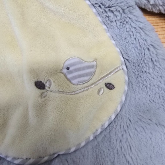 Douglas Baby Elephant Plush Gray Lovey Security Blanket Cuddle Soft Toys - Picture 3 of 7